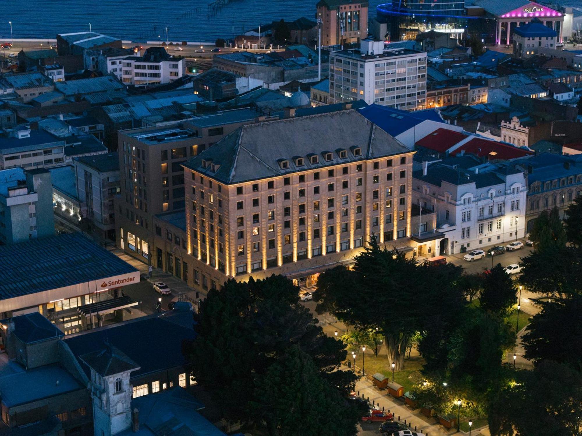 Hotel Cabo De Hornos Punta Arenas Bagian luar foto